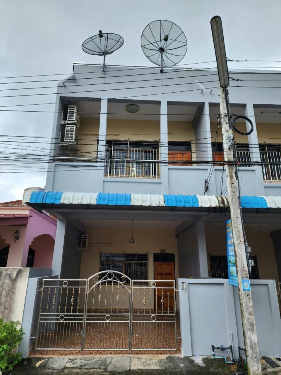 Saamsaao Homestay Betong - 4 Bedroom House Extérieur photo